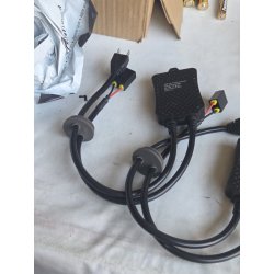 Philips LED CANbus H7 adapter set sa kablovima i gumenim uvodnicama za poništavanje greške na tabli