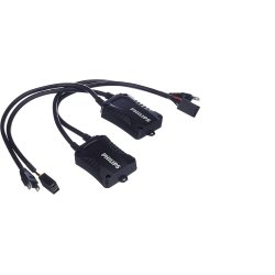Philips LED CANbus H7 adapter set sa kablovima i gumenim uvodnicama za poništavanje greške na tabli