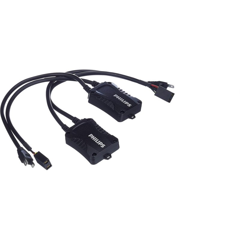 Philips LED CANbus H7 adapter set sa kablovima i gumenim uvodnicama za poništavanje greške na tabli