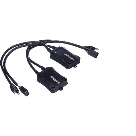 Philips LED CANbus H7 adapter set sa kablovima i gumenim uvodnicama za poništavanje greške na tabli