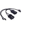 Philips LED CANbus H7 adapter set sa kablovima i gumenim uvodnicama za poništavanje greške na tabli