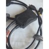 Philips LED CANbus H7 adapter set sa kablovima i gumenim uvodnicama za poništavanje greške na tabli