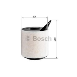 Novi BOSCH F 026 400 018 uložak filtera vazduha za BMW serije 1, serije 3 i X1