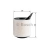 Novi BOSCH F 026 400 018 uložak filtera vazduha za BMW serije 1, serije 3 i X1
