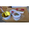 Villeroy & Boch Winter Collage trodelni set limenih kutija za kekse sa prazničnim motivima