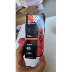 K&N HP-7015 uložak filtera ulja visokog protoka sa zaptivnim O-prstenom