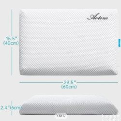Aotoze Gel Memo Jastuk 60x40x6cm - Ultra Tanak | Outlet BGD