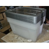 Iris Ohyama New Top Box set 5 prozirnih kutija 45L slike uživo