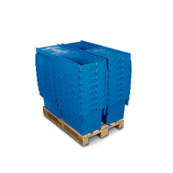 Tayg 6444-T Euro-Box 75L Kutija za Alat – 60x40x44cm | Outlet BGD