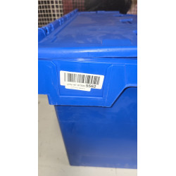 Tayg 6444-T Euro-Box 75L Kutija za Alat – 60x40x44cm | Outlet BGD