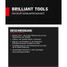 Brilliant Tools BT160500 Set od 3 Pištolja za Kompresor – 6.3 bar | Outlet BGD