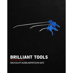 Brilliant Tools BT160500 Set od 3 Pištolja za Kompresor – 6.3 bar | Outlet BGD