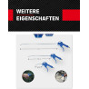 Brilliant Tools BT160500 Set od 3 Pištolja za Kompresor – 6.3 bar | Outlet BGD