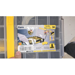 Allit EuroPlus Basic S Organizator za Alat – 465x375x72mm | Outlet BGD