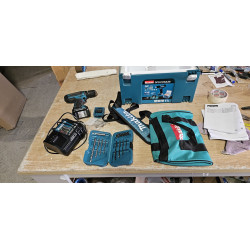 Makita DF331 Aku Bušilica – Komplet sa Baterijom, Dodacima i Torbom | Outlet BGD