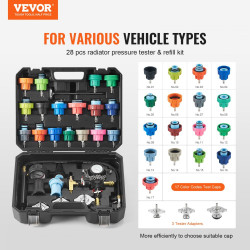 Vevor YS-01205 Set 28 Delova za Merenje Pritiska Klime | Outlet BGD