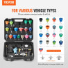Vevor YS-01205 Set 28 Delova za Merenje Pritiska Klime | Outlet BGD