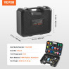 Vevor YS-01205 Set 28 Delova za Merenje Pritiska Klime | Outlet BGD