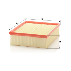 MANN-FILTER C 27 192/1 Filter za Vazduh – Zaštita Motora | Outlet BGD