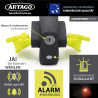 Artago 870 Brava za Volan – 120dB Alarm, Svetlosno Upozorenje | Outlet BGD