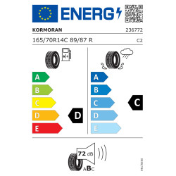 Kormoran VANPRO B3 165/70 R14C 89/87R – 2 Letnje Gume | Outlet BGD