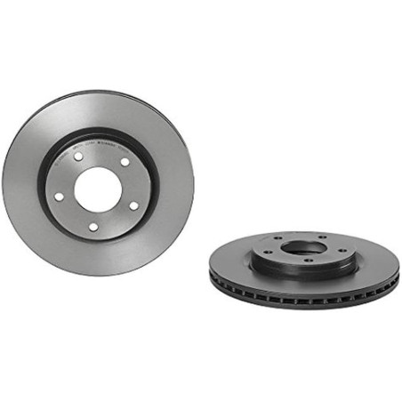 BREMBO Kočioni Disk 09.B565.11 Set od 2 – Nissan | Outlet BGD