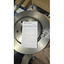 BREMBO Kočioni Disk 09.A270.11 Set od 2 – BMW | Outlet BGD