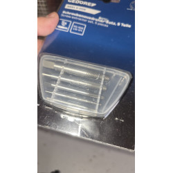 Gedore 8551-55 Set Ekstraktora Vijaka M3-M24 – TLG, 8551 S-005 | Outlet BGD
