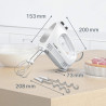 Bosch CleverMixx MFQ24200 Mikser 400W – Inox Dodaci | Outlet BGD