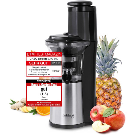 Caso SJW 500 Slow Juicer – Hladno Ceđenje | Outlet BGD