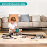 Eureka AK9 2u1 bežični usisivač, 350W, lagan,LED, do 50 min | Outlet BGD