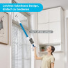 Eureka BR5 bežični usisivač, 2u1, 250W, lagan, tih rad | Outlet BGD