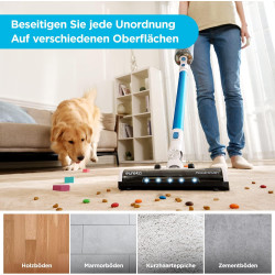 Eureka BR5 bežični usisivač, 2u1, 250W, lagan, tih rad | Outlet BGD