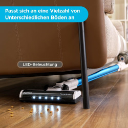 Eureka BR5 bežični usisivač, 2u1, 250W, lagan, tih rad | Outlet BGD