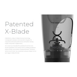 Promixx Charge Električni Punljivi Šejker | Outlet BGD
