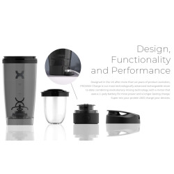 Promixx Charge Električni Punljivi Šejker | Outlet BGD