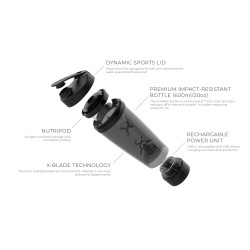 Promixx Charge Električni Punljivi Šejker | Outlet BGD