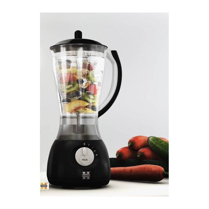 Herzberg HG-5008 2u1 Blender 1.7L 600W | Outlet BGD