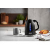 Crni Russell Hobbs Textures Plus 22591-70 električni bokal ketler zapremine 1.7 l