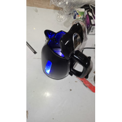 Crni Russell Hobbs Textures Plus 22591-70 električni bokal ketler zapremine 1.7 l