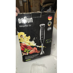 Braun MultiQuick 5 Vario MQ 5237 BK Ručni Blender | Outlet BGD